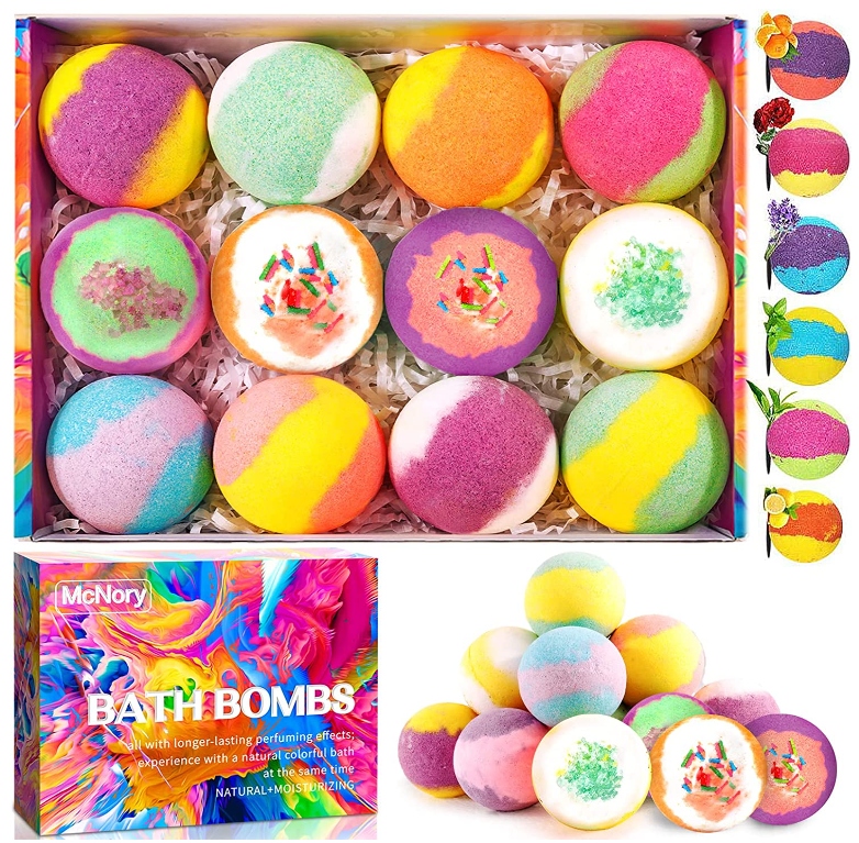 KULE DO KĄPIELI SPA ZESTAW PREZENT WALENTYNKI