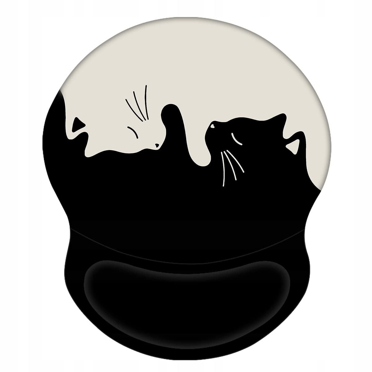 Aoksunova Ergonomická Podložka Pod Myš S Motivem Kočky