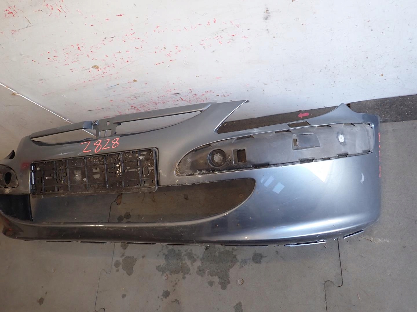 bumper front front PEUGEOT 307 2001-2005 9643067477