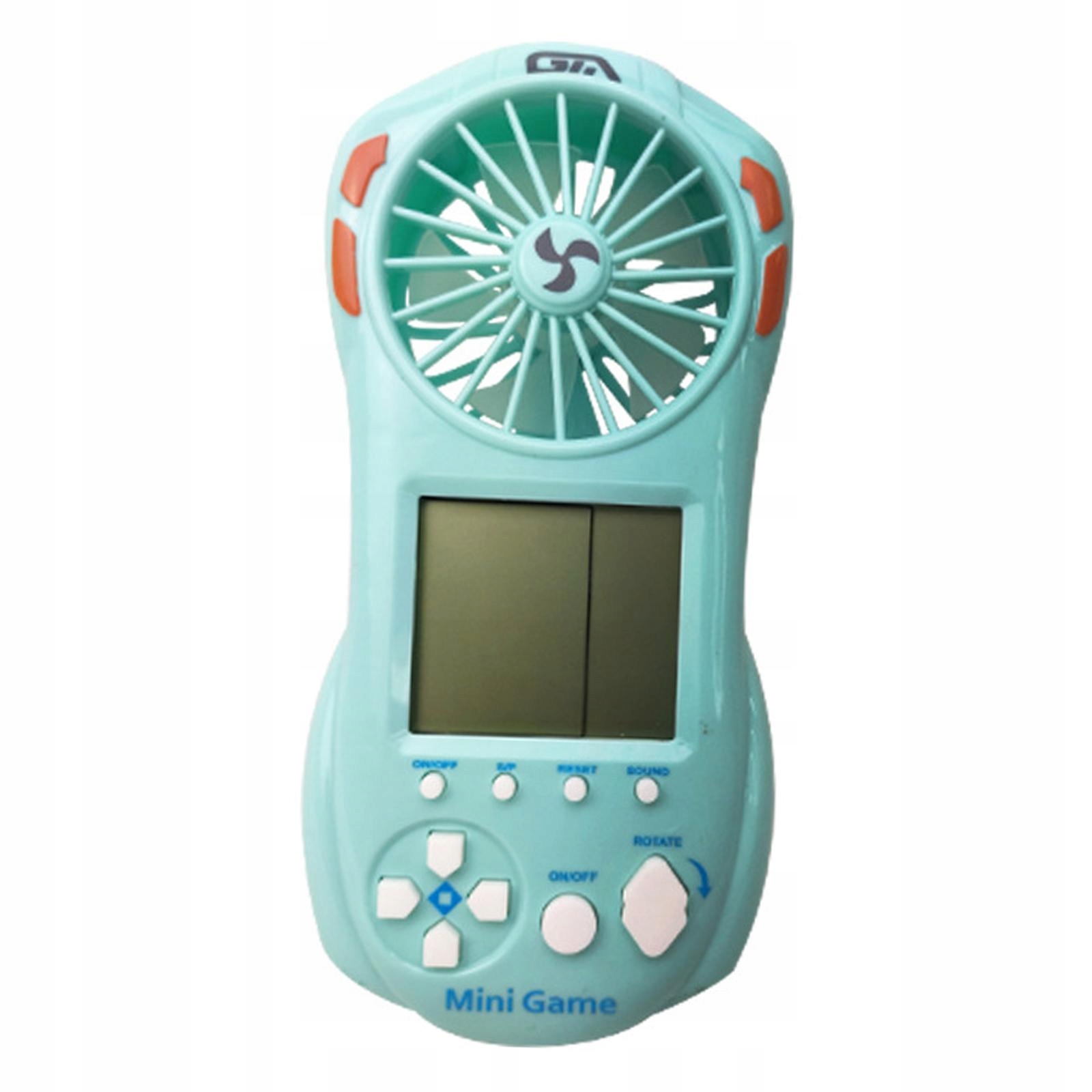 Electronic Game Console with Small Fan Handheld Kod producenta sharprepublic-77029640