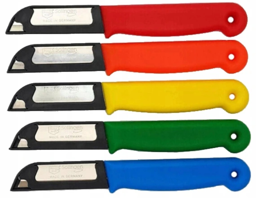 NÓŻ NOŻYK UNIWERSALNY STANDARD GŁADKIE OSTRZE 6 CM