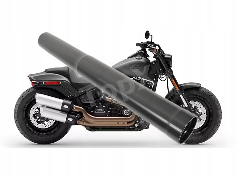 TopX Holení Trubka laga tlumič Odpružení Harley Davidson Fat Bob 1 Ks