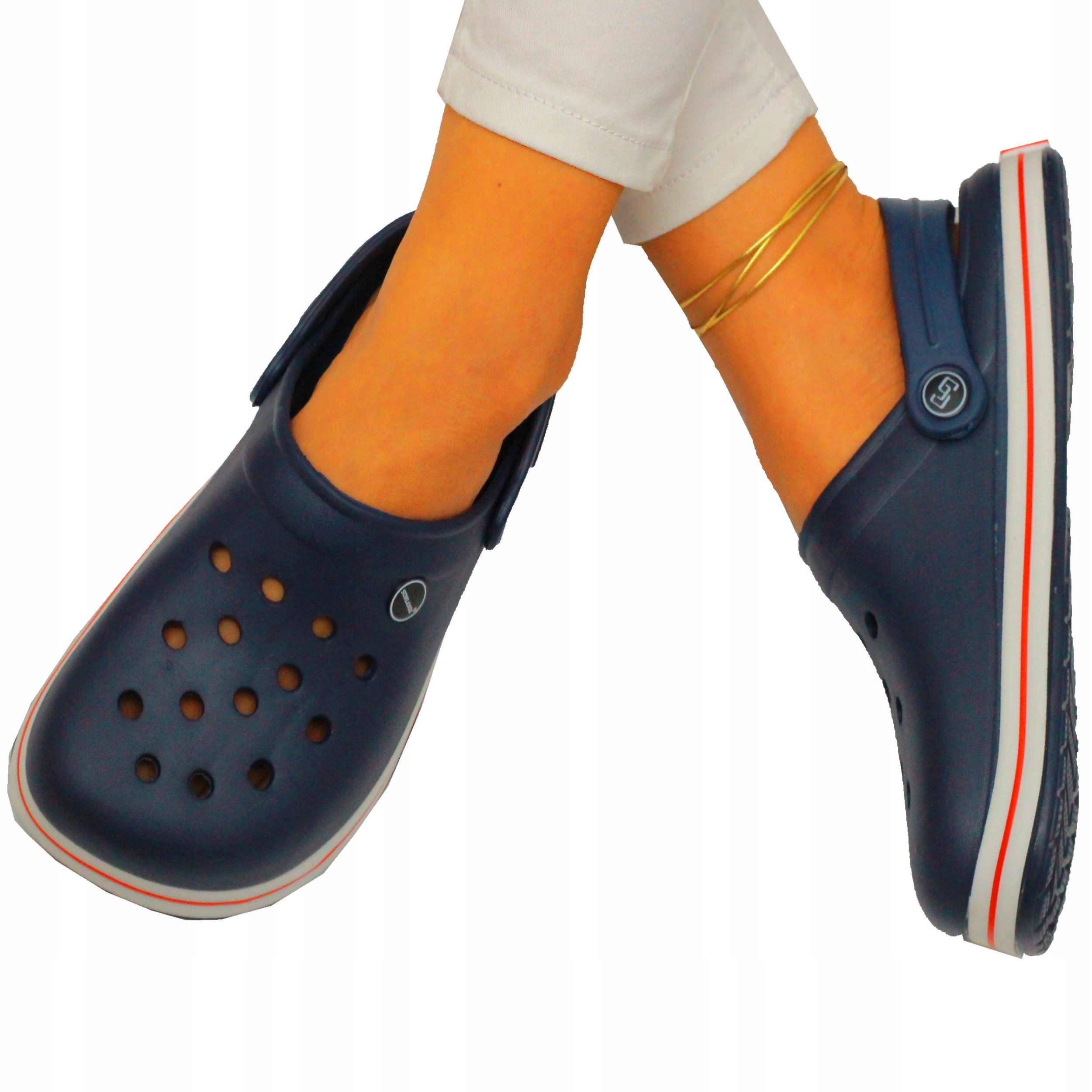 DAMSKIE KLAPKI KROKSY buty LEKKIE chodaki PIANKOWE Rozmiar 41