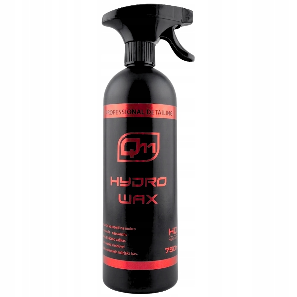 Gratisy# Wosk Samochodowy W Płynie Na Mokro Sucho Hydro Wax 750 ML Z Atomiz