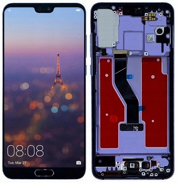 Displej Do Huawei P20 Pro LCD displej Rámeček