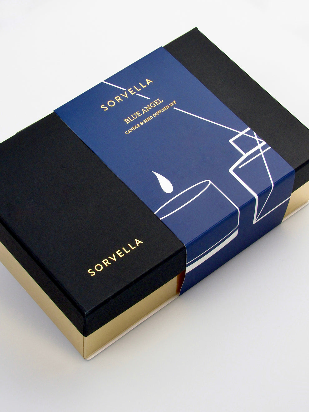 Zestaw Do Domu Blue Angel Marka Avon