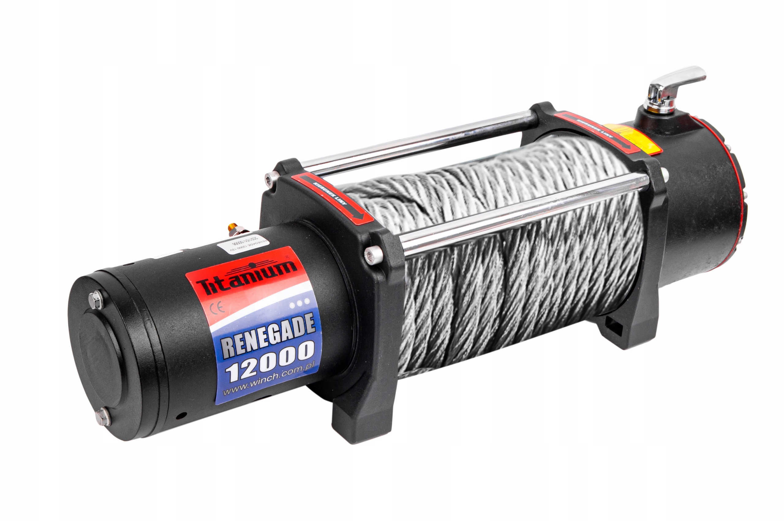 WYCIAGARKA WCIAGARKA TITANIUM RENEGADE 12000LB 12V Manufacturer Titan Winch