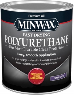 Lakier do drewna Minwax Fast-Drying 236ml Satynowy, Szybkoschnący