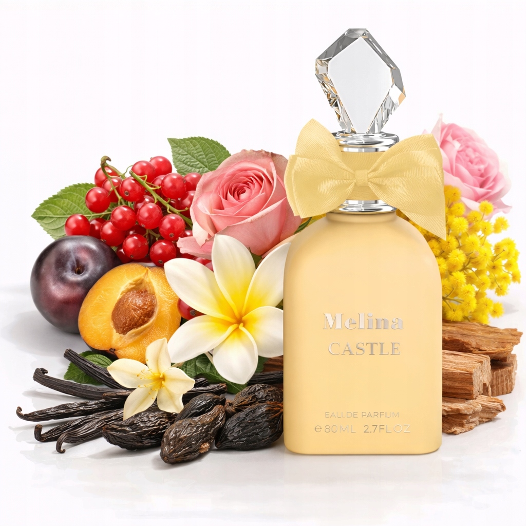 Oryginalne Perfumy Arabskie Emper Melina Castle 80ml Edp