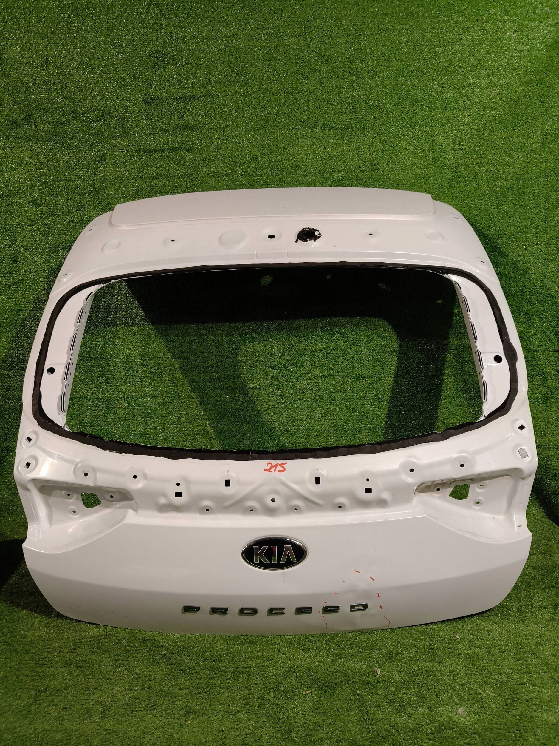 boot doors rear part boot KIA PROCEED III NR.215
