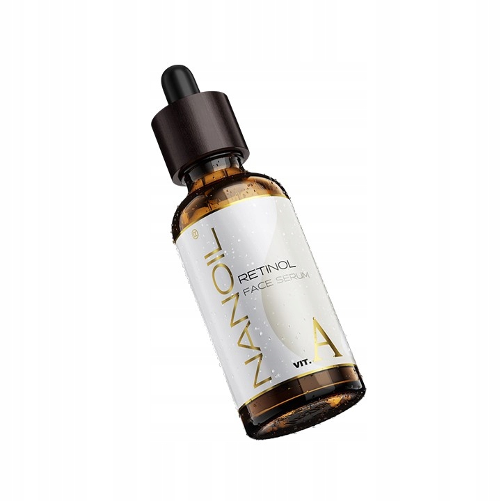 NANOIL SERUM DO TWARZY Z RETINOLEM WITAMINA A 50ml Typ skóry Do wszystkich typów skóry