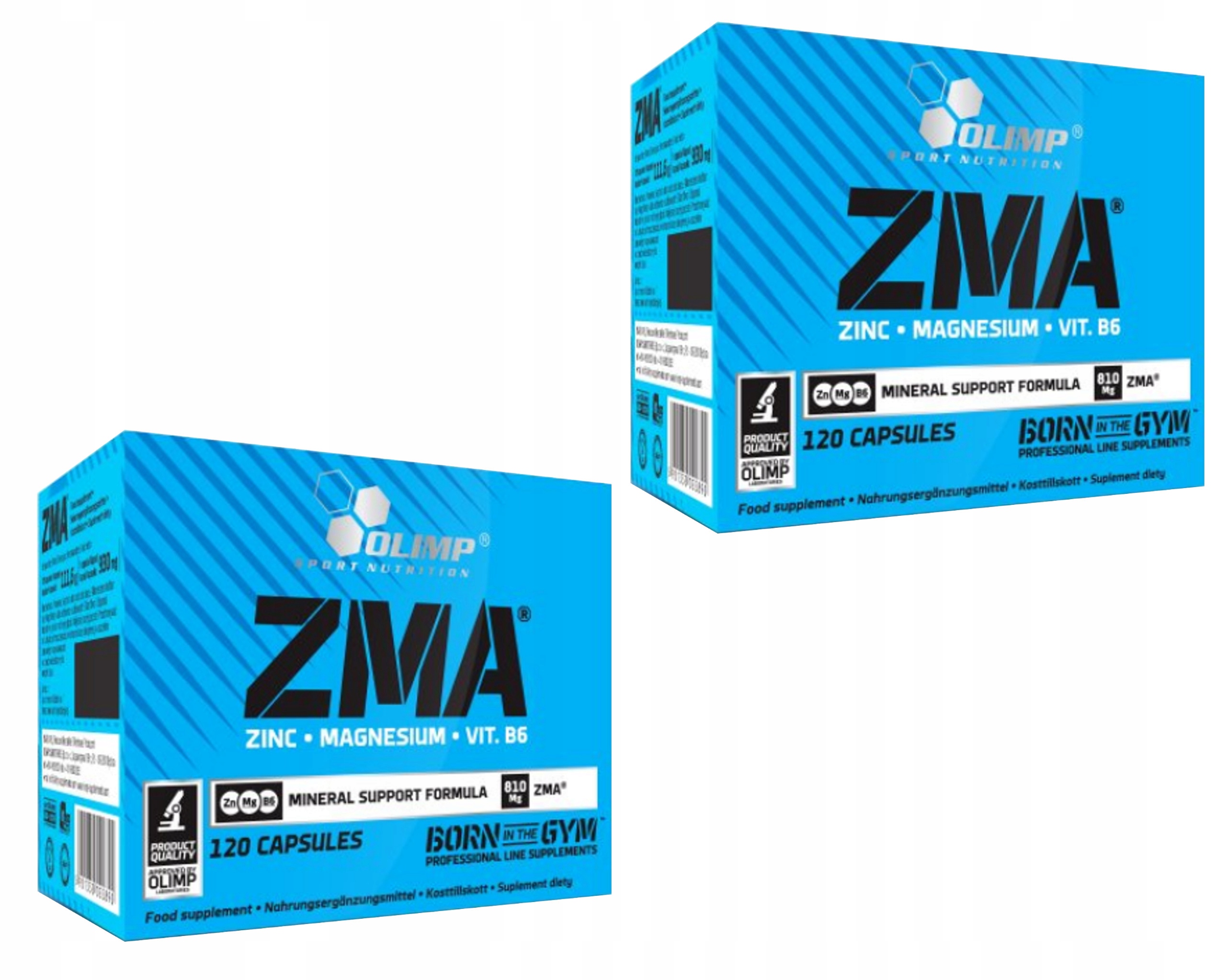 Olimp Zma 240 kap. Hořčík Zinek B6 Regenerace Hluboký Spánek Síla Testosteron