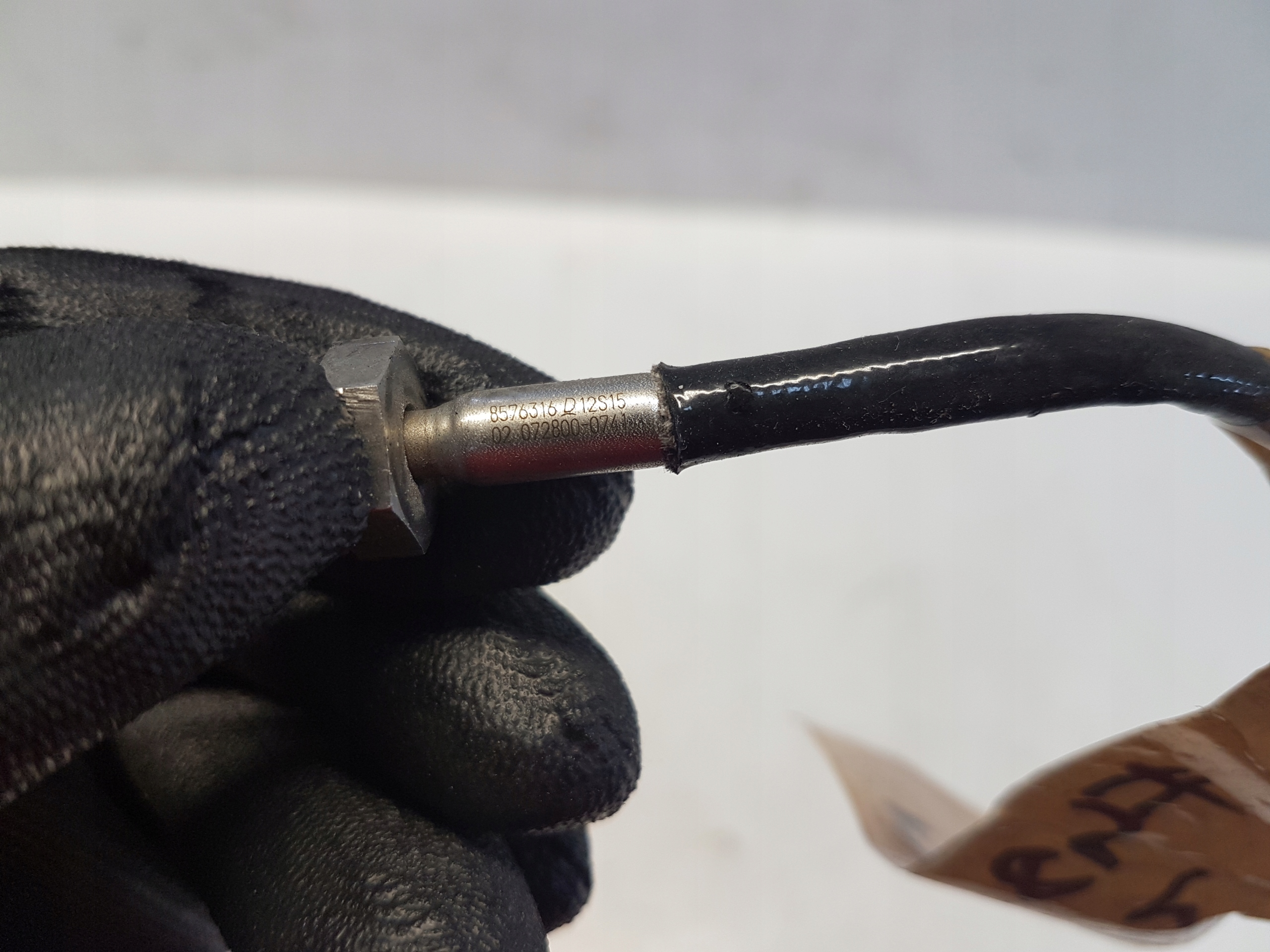 BMW X1 F48 2.0d sonda sensor temperatury fap
