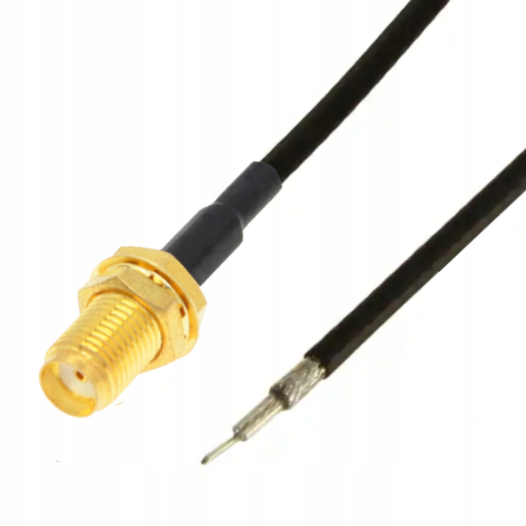 Pigtail Sma-rp gniazdo RF1.37 70cm