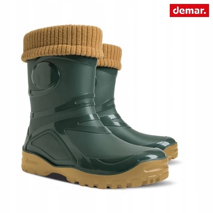 KALOSZE OCIEPLANE DAMSKIE MĘSKIE MŁODZIEŻOWE DEMAR Marka Demar