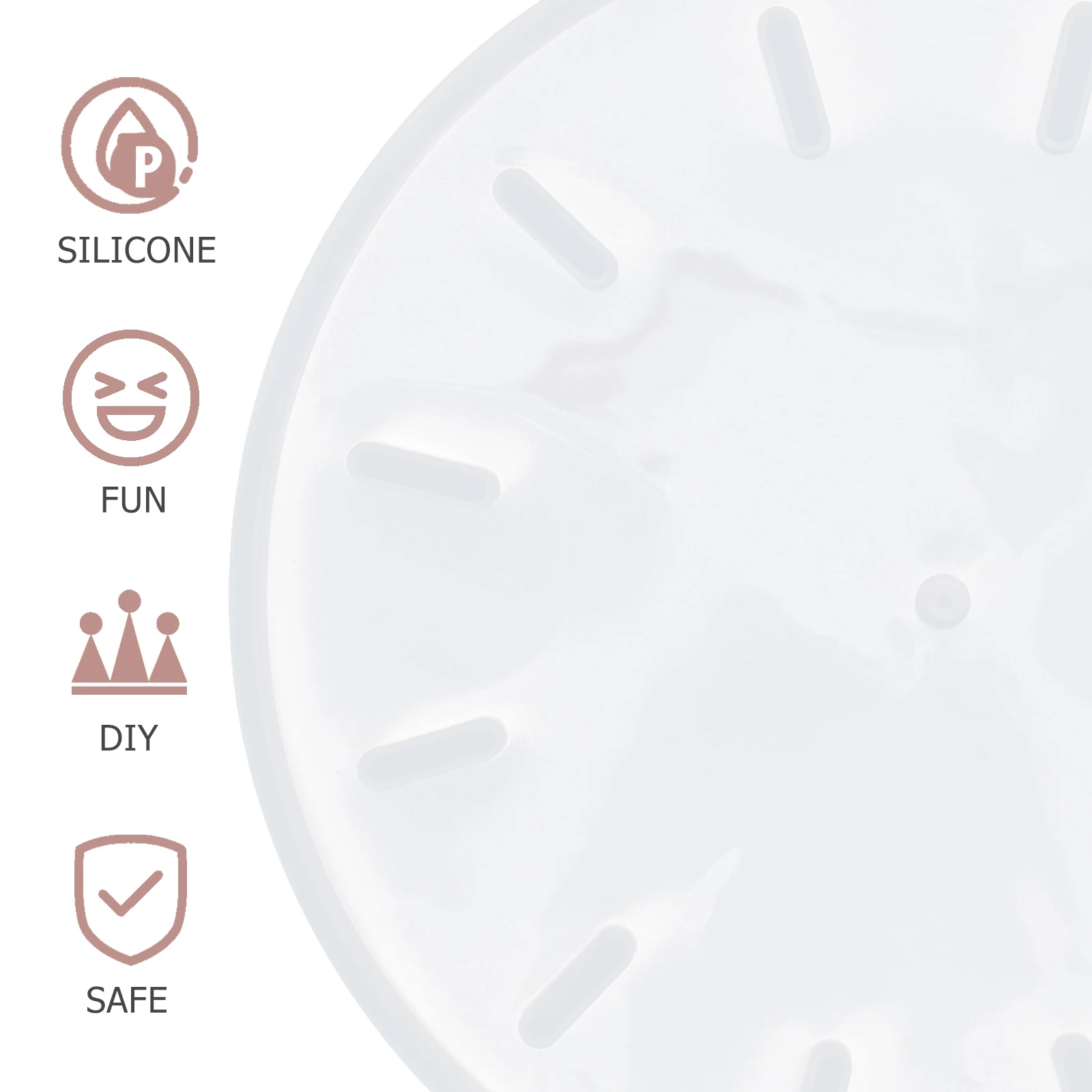 Cyfrowa forma zegara Reloj De Pared Marka inna marka