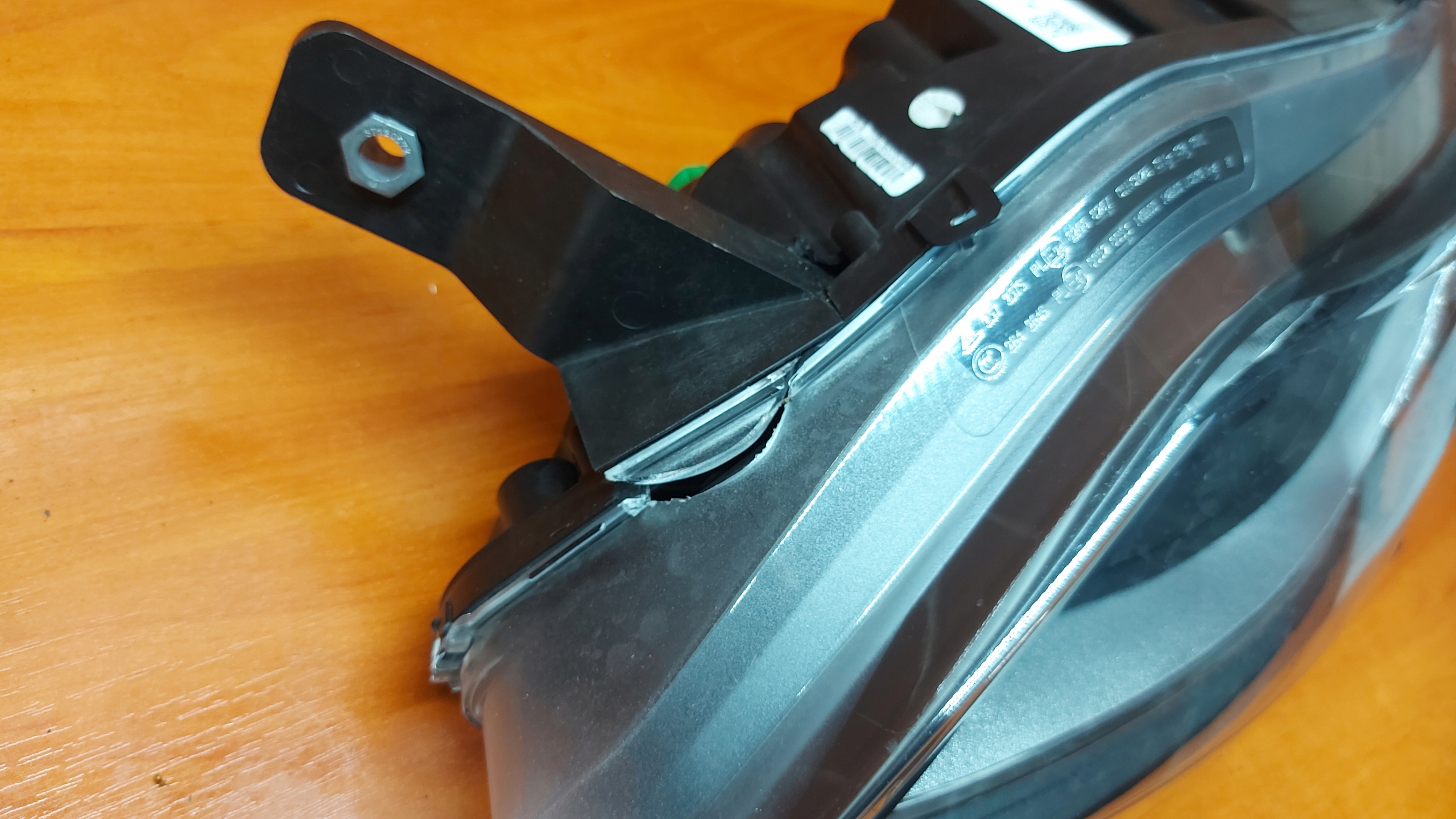 REFLEKTOR light left left front FIAT DUCATO CITROEN JUMPER BOXER