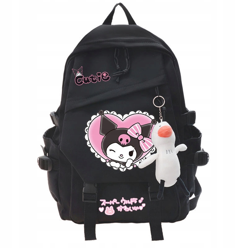 Plecaki Cute Sanrio Kuromi backpack student school 13617671585 Allegro.pl