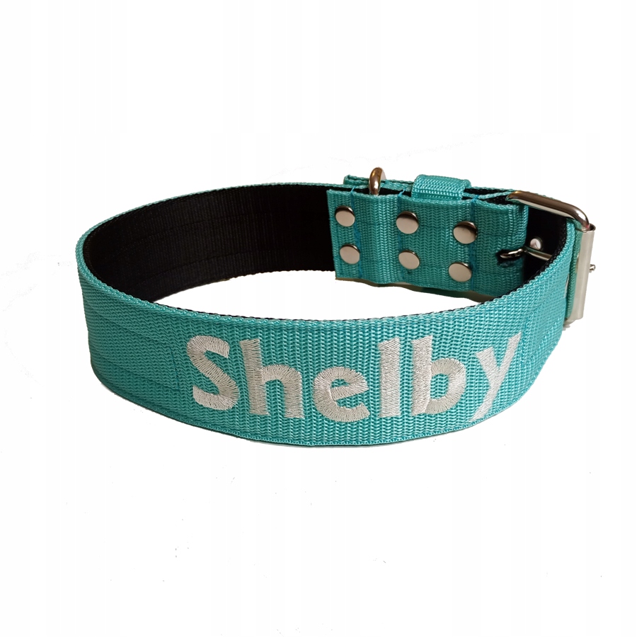 Levně Obojek pro psa s výšivkou 5 cm Individuální Výšivka