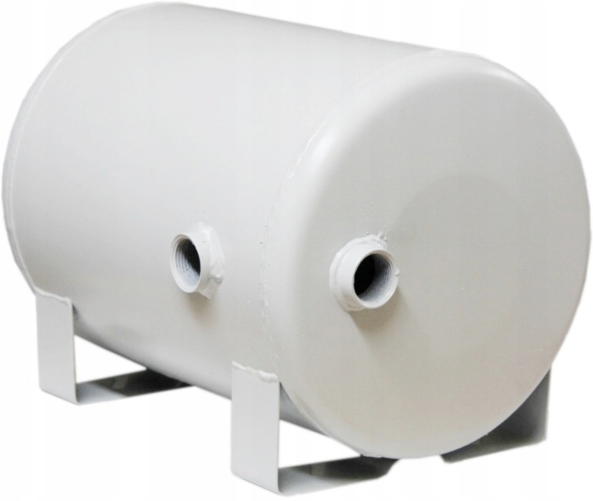 Zbiornik Wyrównawcze Naczynie Wzbiorcze 15L Stalowy Malowany Z Uchwytami