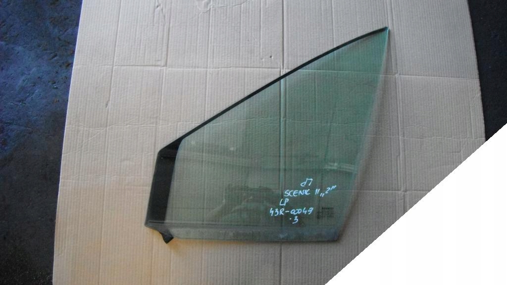 RENAULT SCENIC 2 II 03-09 SZYBA LEWA PRZEDNIA