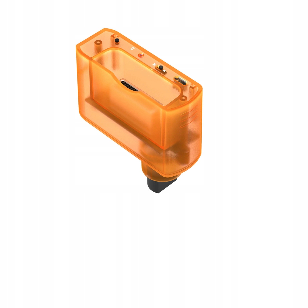 Retro-Bit Tribute64 2.4G v2 Pad PC Switch N64 Orange Hawk OUTLET Kolor pomarańczowy