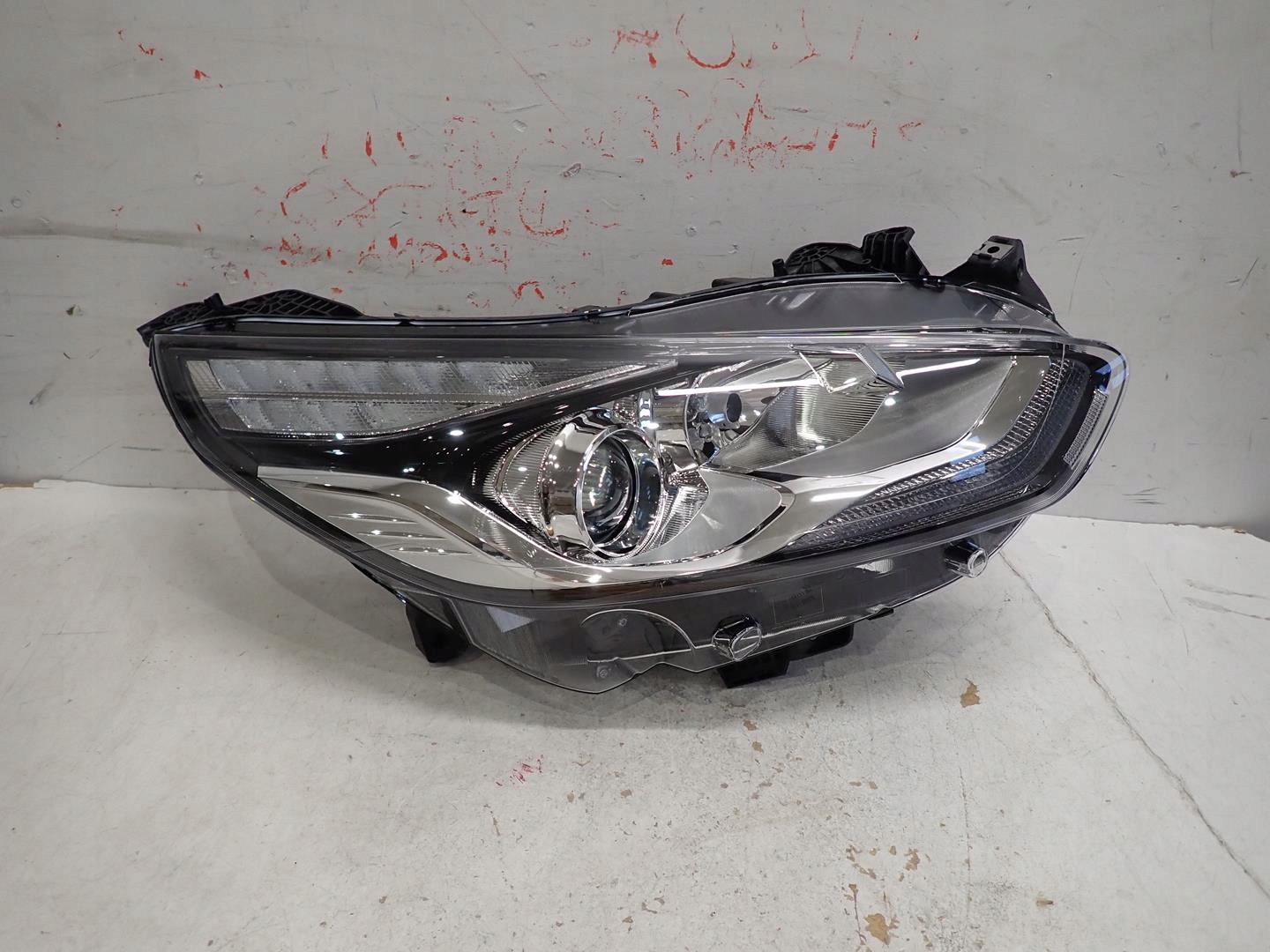 light front front right FORD S-MAX MK2 2015- LED new ory EM2B-13W029-GH