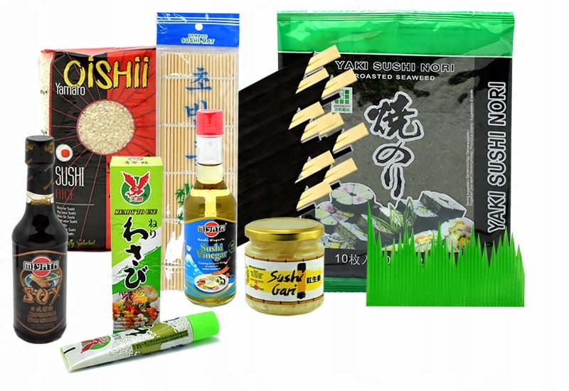 

Zestaw do sushi 9 produktów [9000001]