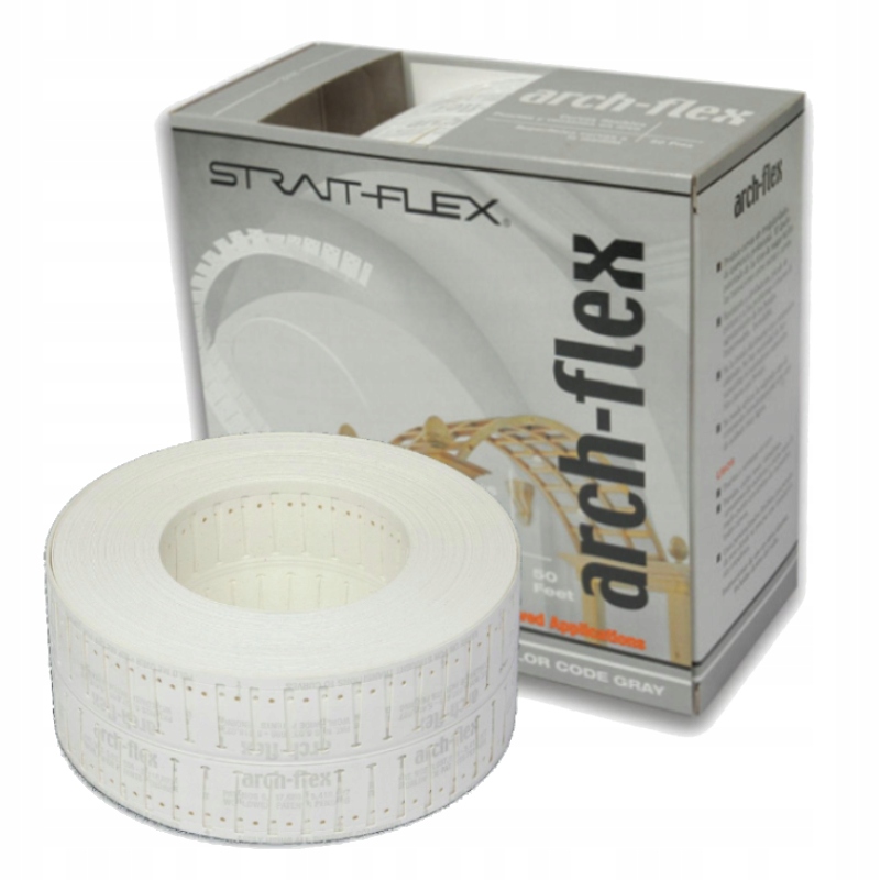 Americká páska pro oblouky G-k Arch-Flex Af 15 m, šedá etiketa