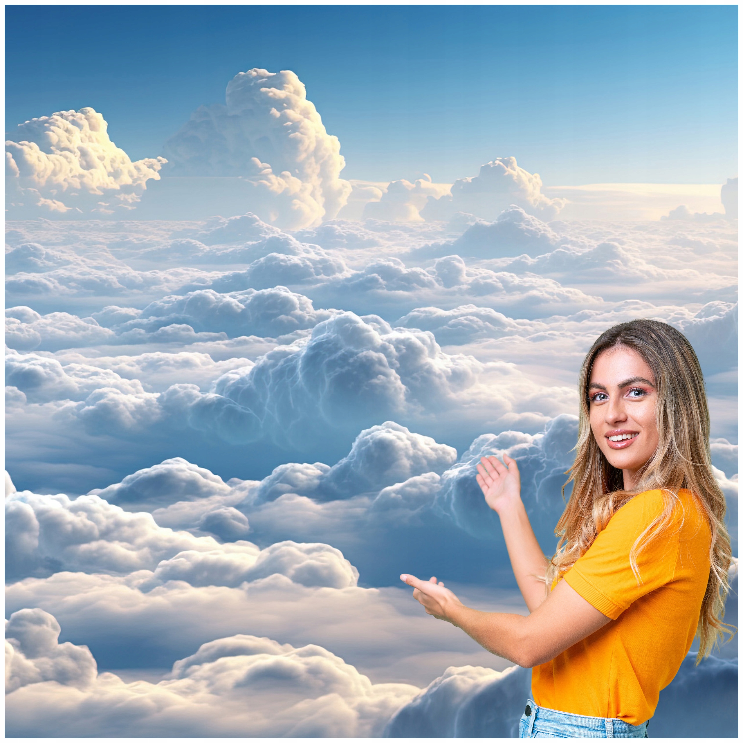 Fototapeta Nebe a mraky 392x280 NB02W