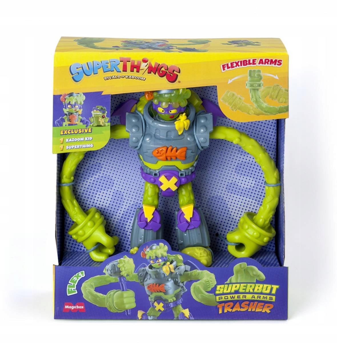 

Things Superbot Power Arms Trasher Robot