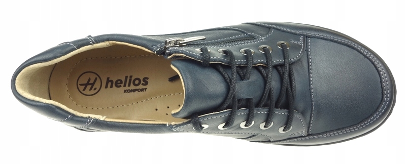 Półbuty Damskie HELIOS Skóra Polskie Wygodne 39 Rozmiar 39
