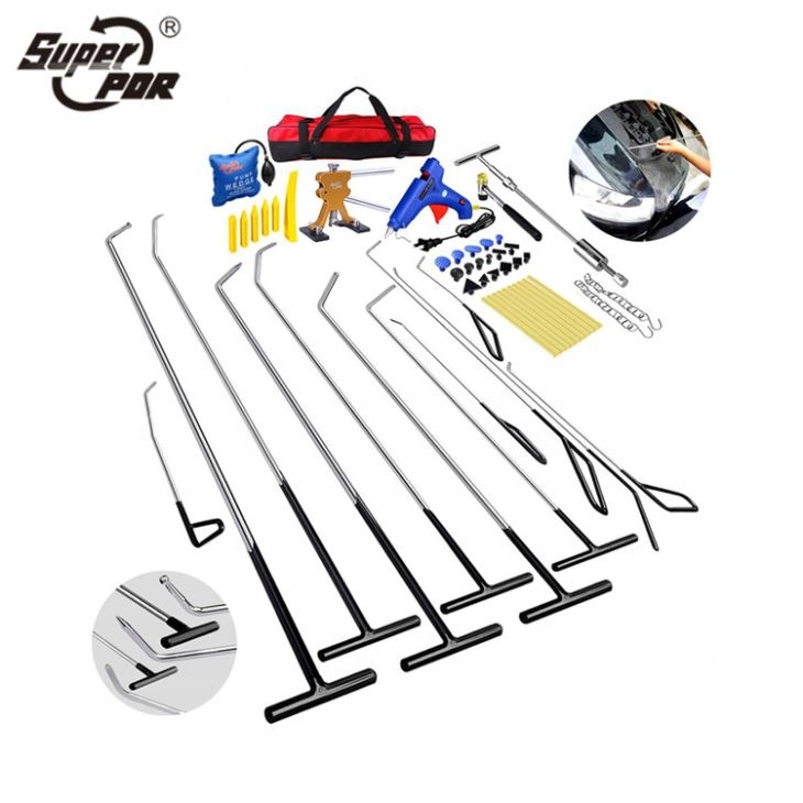 Sada Pdr pro odstraňování promáčklin drátů