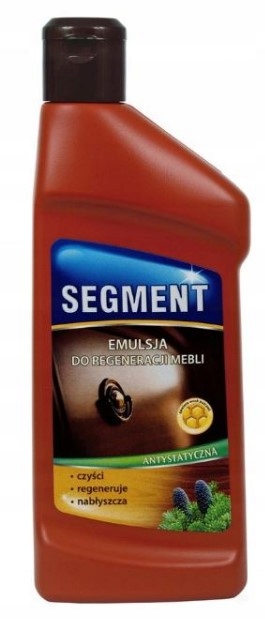 

Segment Emulsja Do Mebli Antystatyczna 250 ML