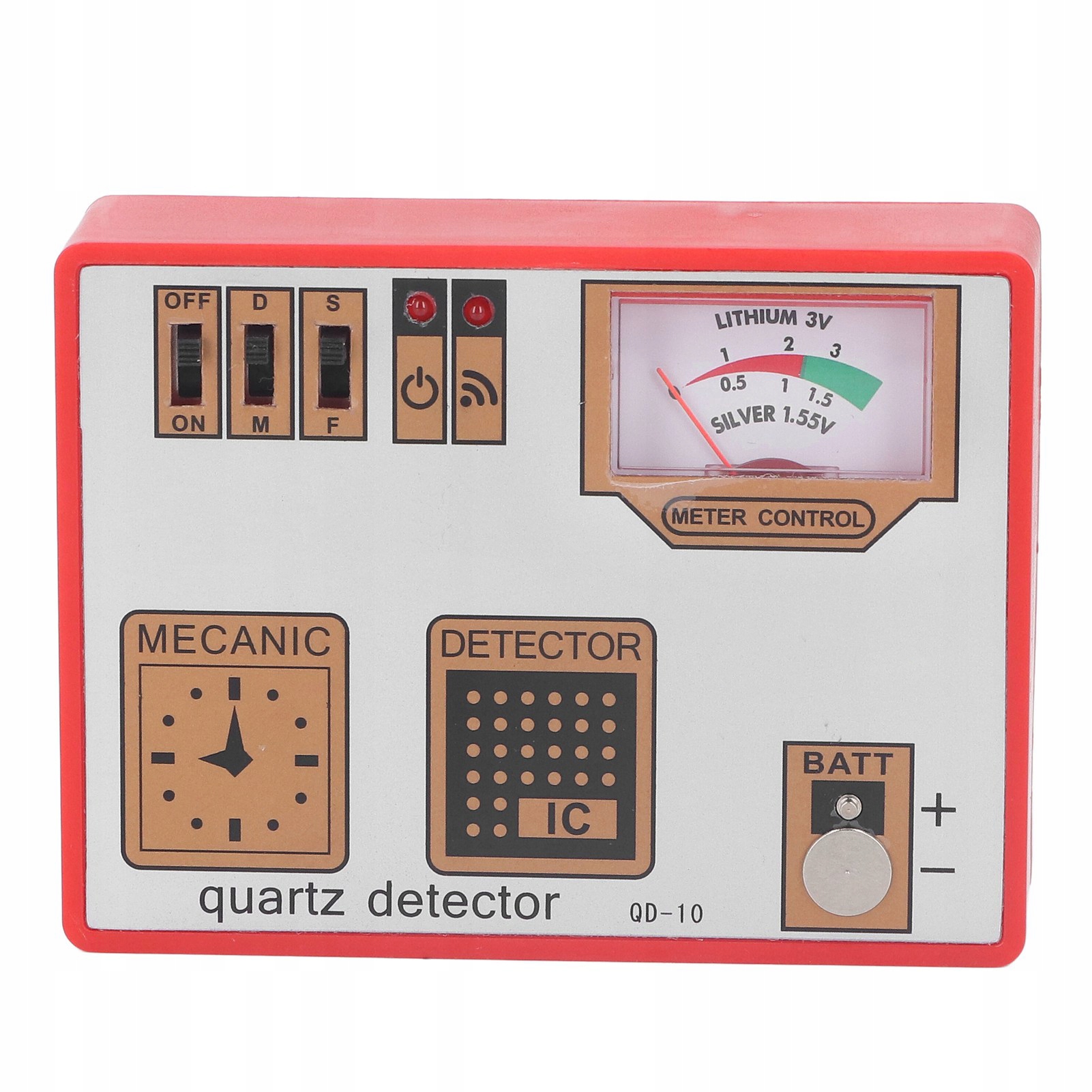 Kwarc Tester Watch Battery Tester Demagnecizer Timegrapher SV