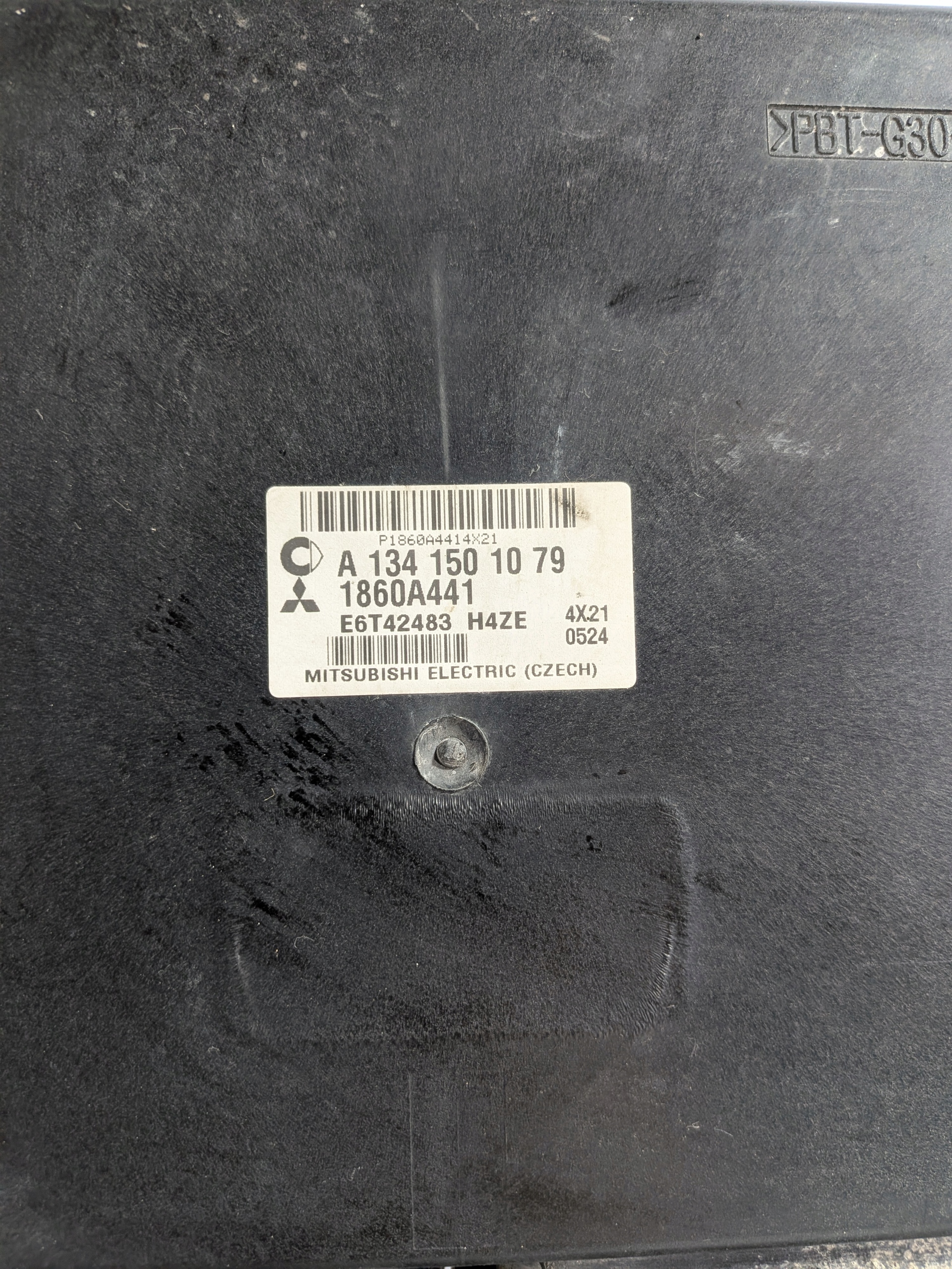 computer control unit of the engine OE A1341501079 Smart Forfour E11 04-06