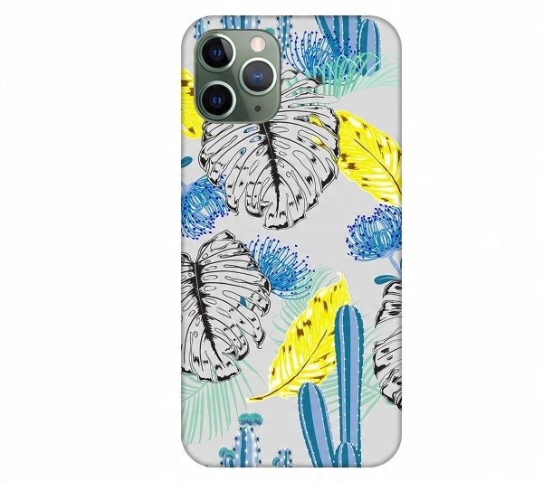 

Etui pokrowiec do iPhone 11 Pro Kaktus tropikalny