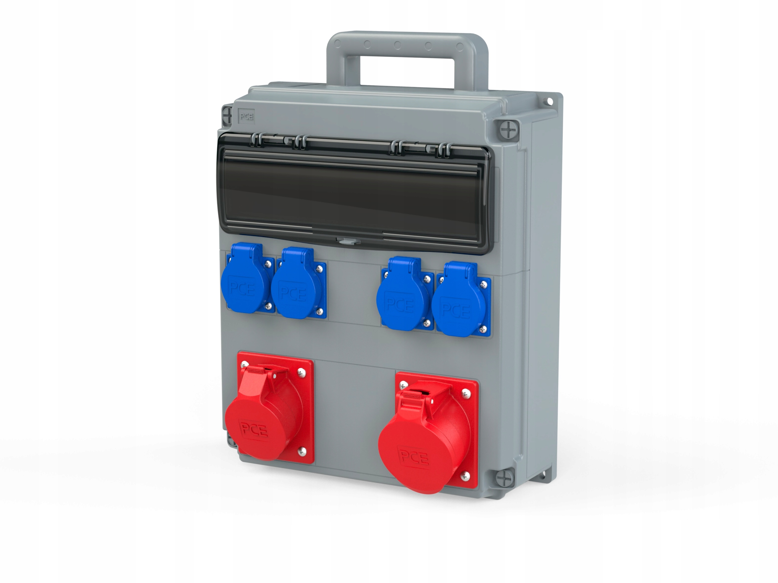 Přenosný rozvaděč Opole 1x32A/5P 1x16A/5P 4x16A IP54 909210002W Pce