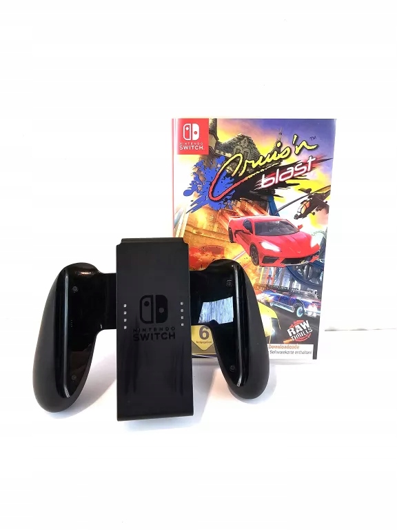 CRUIS'N BLAST GRA NINTENDWO SWITCH+DODATEK