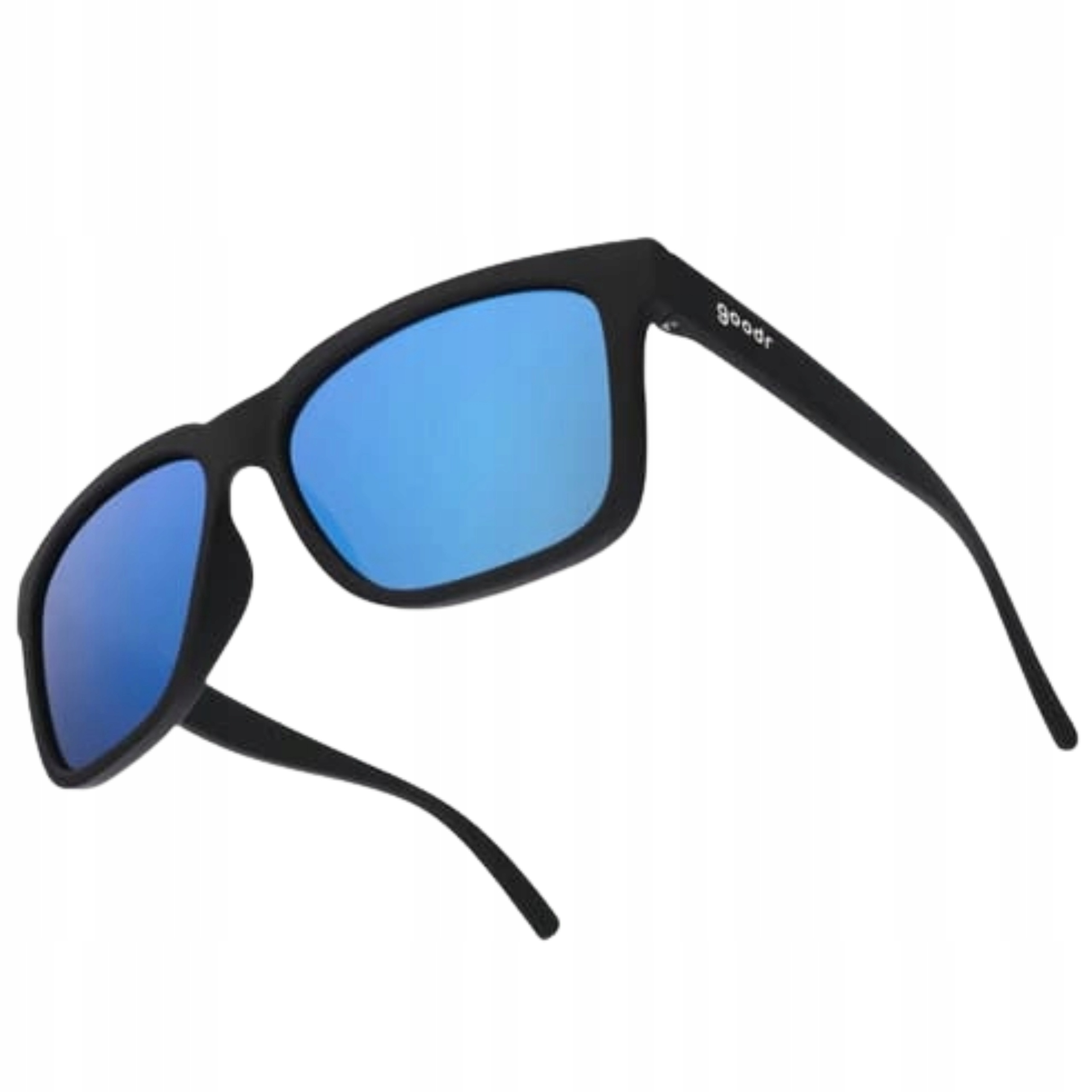 Okulary Przeciwsłoneczne Czarne Unisex Polaryzacyjne UV400 Goodr Tidal G