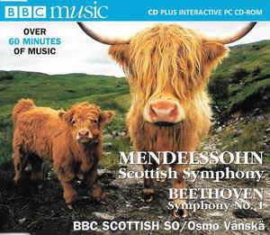 Mendelssohn/Beethoven Scottish Symphony Nowa