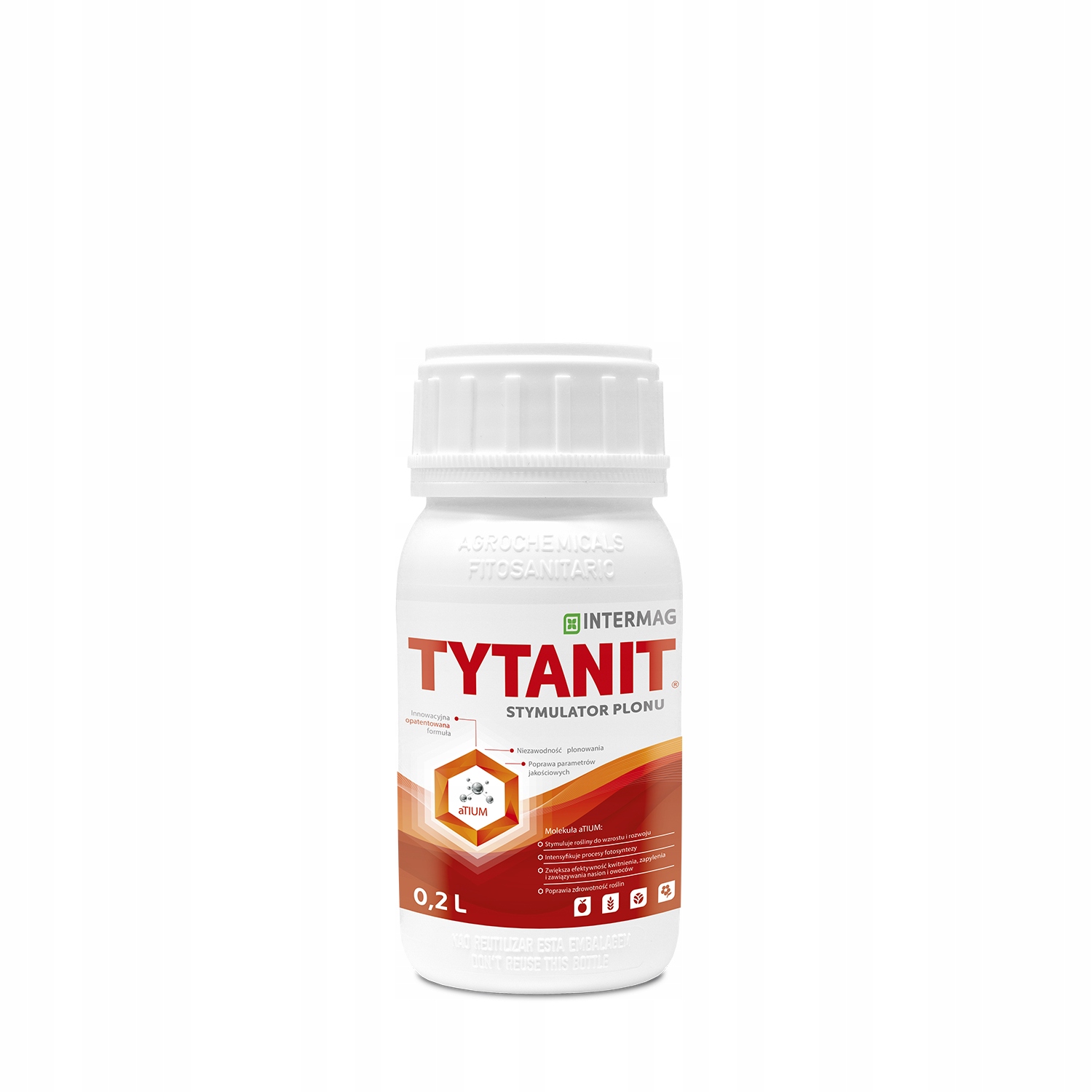 

Tytanit 0,2 L Stymulator Plonu I Wzrostu