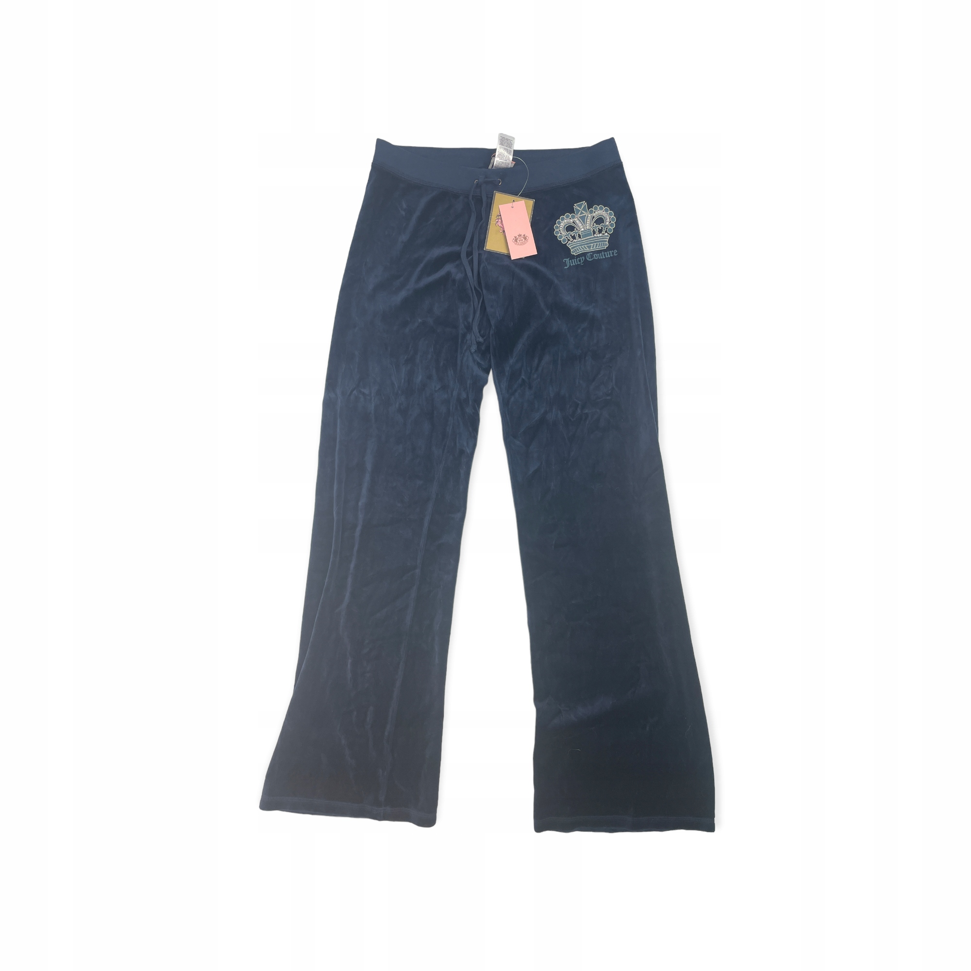 Tmavě modré dámské tepláky Juicy Couture L