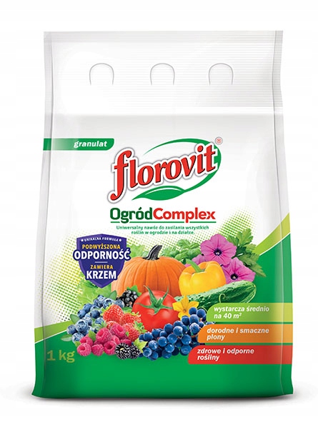 

Nawóz Florovit Ogród Complex 1kg