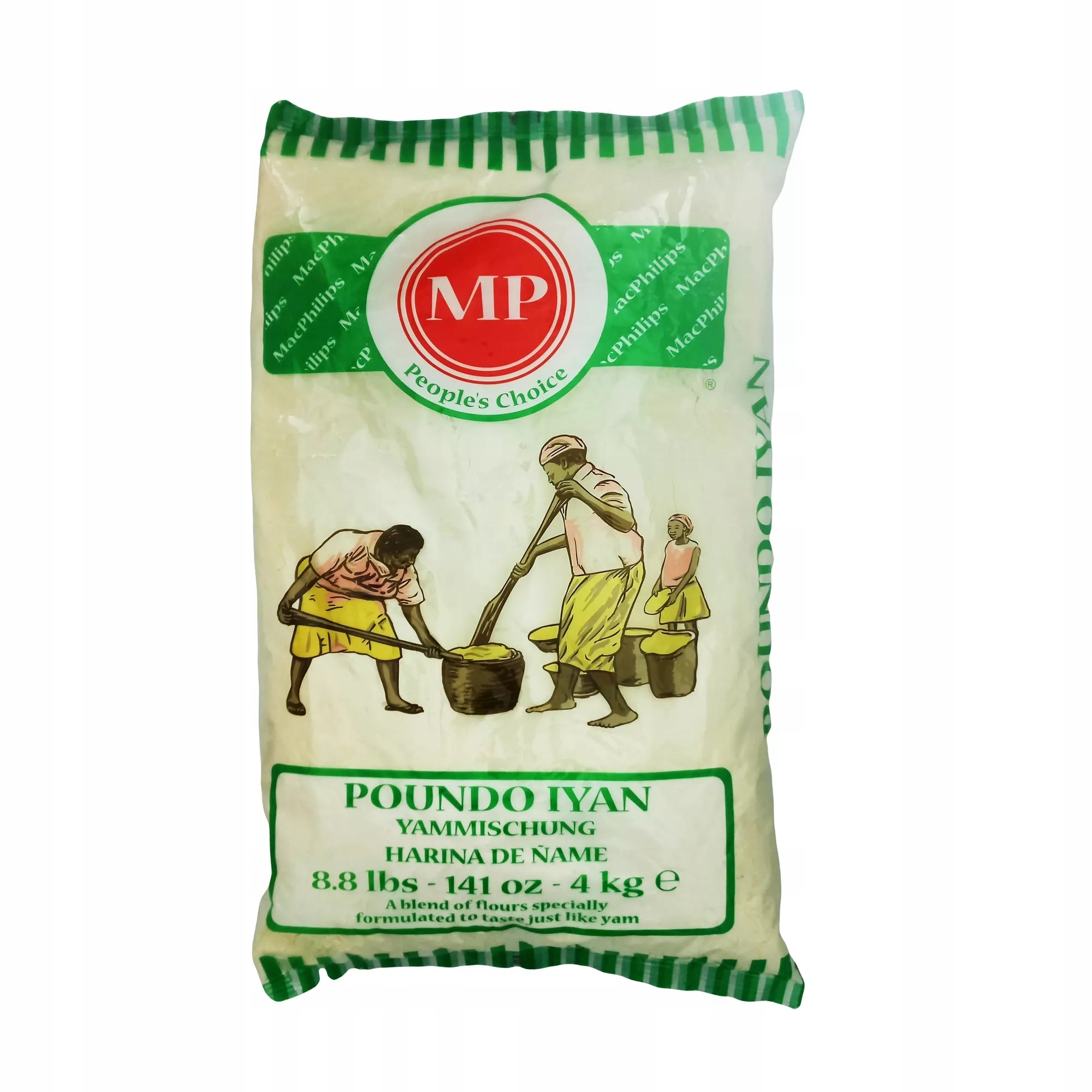 Levně Mouka s Yam Poundo Mp 4 kg