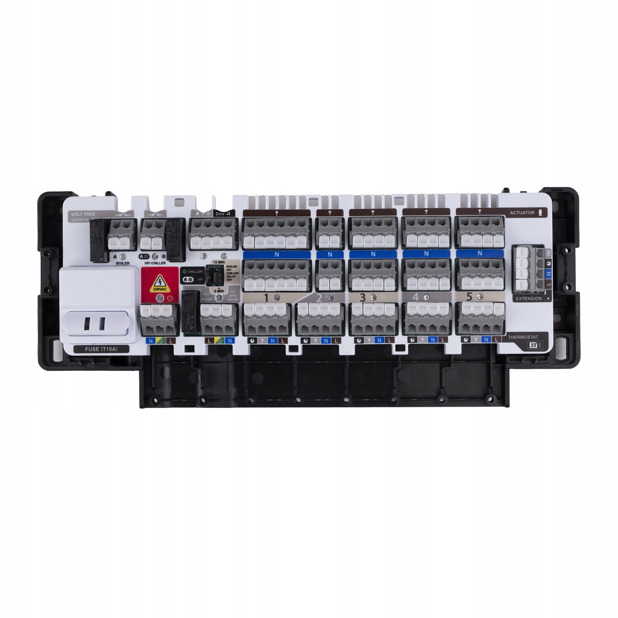 Káblová ovládacia lišta (5 zón) Salus CB500 Predaj