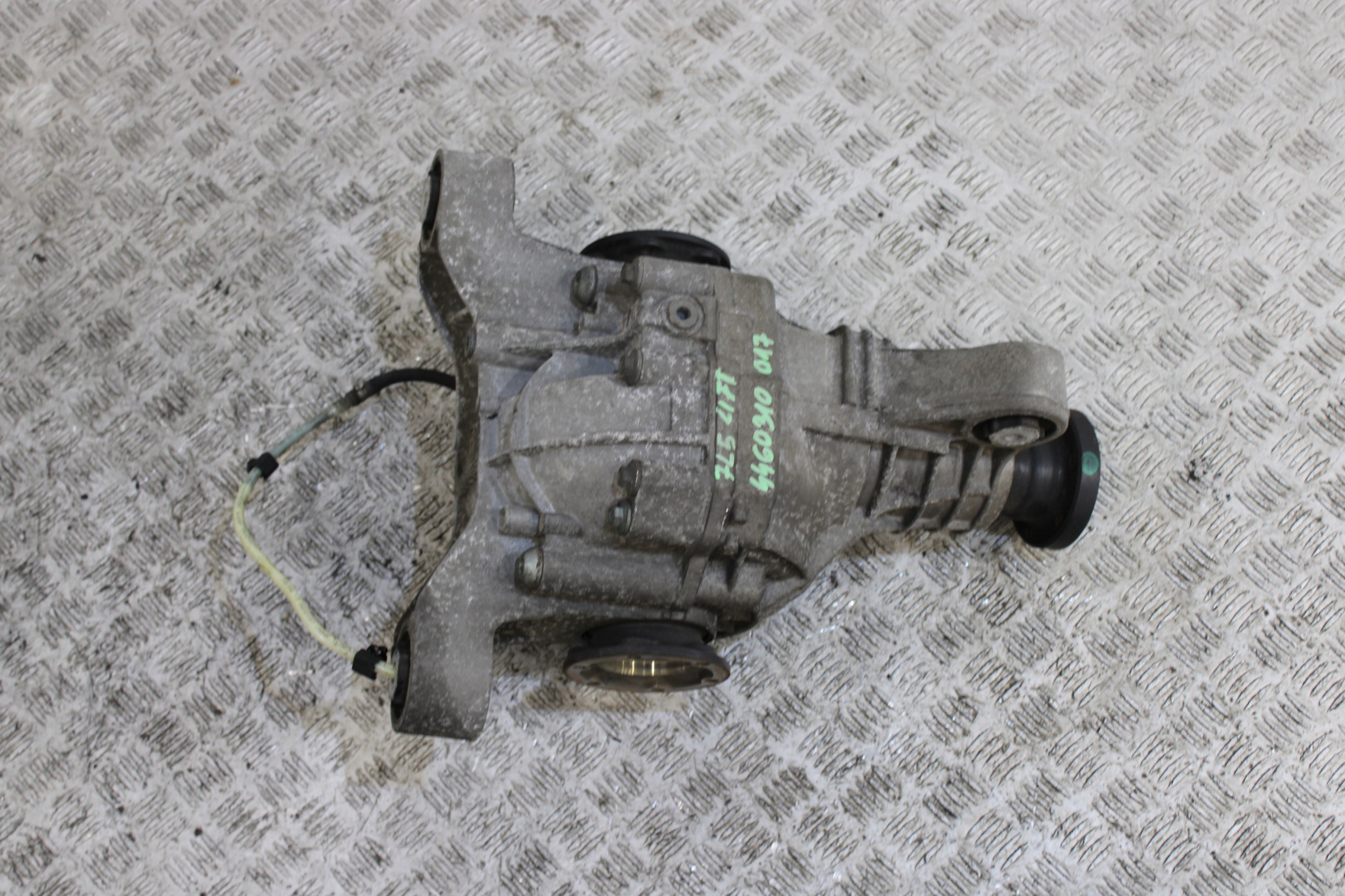 Differential Differential heck PORSCHE CAYENNE 7L5 4460310017