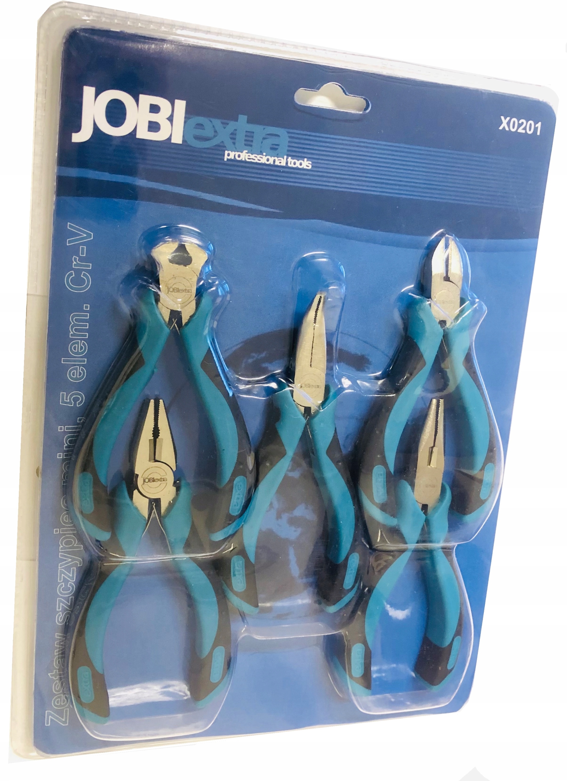 

JOBIextra szczypce zestaw Mini 5 elem kombinerki