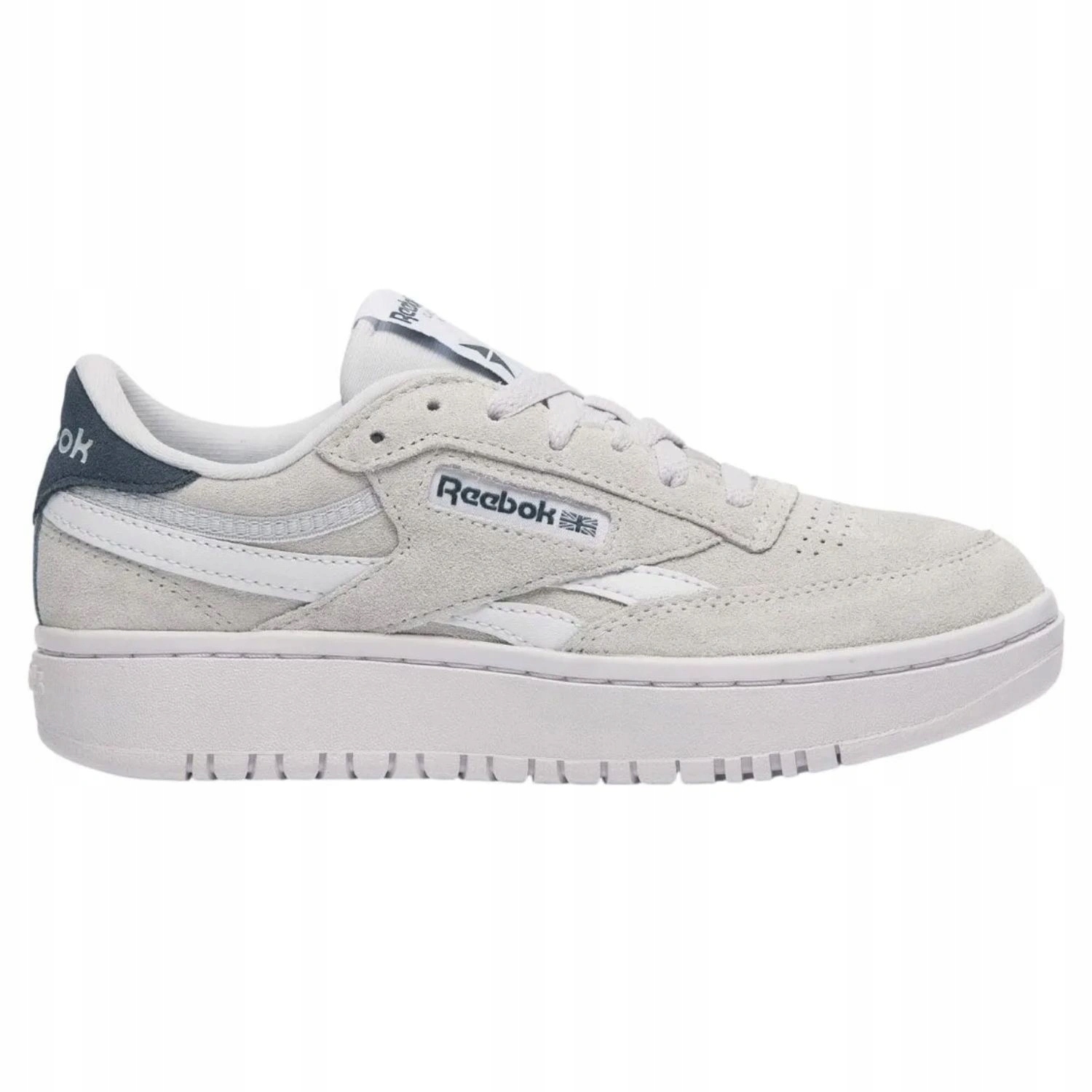 Dámské tenisky Reebok Club C sportovní šedé na platformě vel. 40