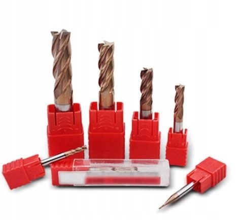 Frez węglikowy VHM 55HRC 4 pióra 4Z 4F fi 5 mm Marka inny